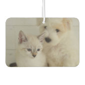 Pet-Foto Autolufterfrischer (Vorderseite)