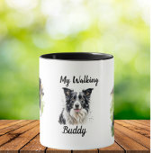 Pet Foto Border Collie personalisieren Tasse