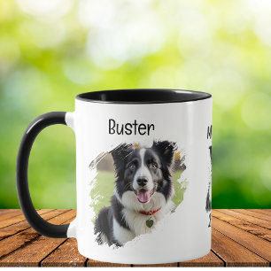 Pet Foto Border Collie personalisieren Tasse