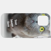 PET-Foto ✨ Case-Mate iPhone Hülle (Rückseite (Horizontal))