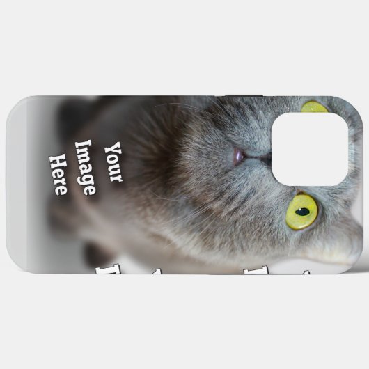 PET-Foto ✨ Case-Mate iPhone Hülle (Rückseite (Horizontal))