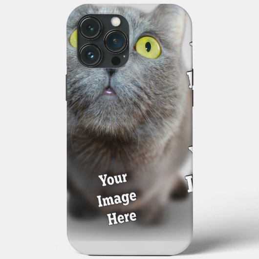 PET-Foto ✨ Case-Mate iPhone Hülle (Rückseite)
