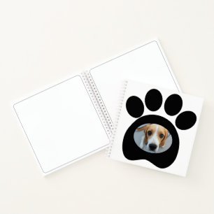PET-FOTO-DRUCKRAMPLATE FÜR KATZEN UND HUNDE NOTIZBLOCK