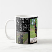 Pet-Foto-Geschenk anpassen Dog-Katze anpassen Kaffeetasse (Links)