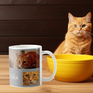Pet-Foto-Geschenk anpassen Dog-Katze anpassen Kaffeetasse