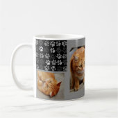 Pet-Foto-Geschenk anpassen Dog-Katze anpassen Kaffeetasse (Links)