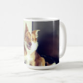 Pet-Foto hochladen Kaffeetasse (VorderseiteRechts)