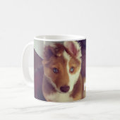 Pet-Foto hochladen Kaffeetasse (Vorderseite Links)