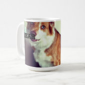 Pet-Foto hochladen Kaffeetasse (Vorderseite Links)