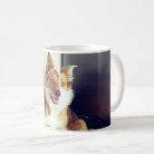 Pet-Foto hochladen Kaffeetasse (VorderseiteRechts)