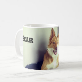 Pet-Foto hochladen Kaffeetasse