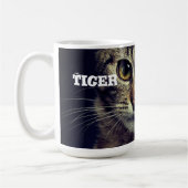Pet-Foto hochladen Kaffeetasse (Links)