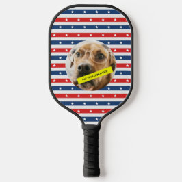 Pet-Foto individuell angepasst Pickleball Schläger