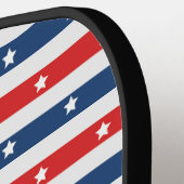 Pet-Foto individuell angepasst Pickleball Schläger (Linke Seite)