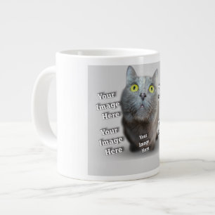 PET-Foto ✨ Jumbo-Tasse