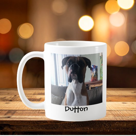 Pet Foto KEEPSAKE Kaffeetasse