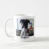 Pet Foto KEEPSAKE Kaffeetasse (Links)