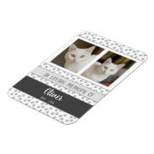Pet Foto Memorial Personalisiert Flexible Magnet (Linke Seite)