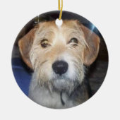 PET-FOTO mit Typografie Keramik Ornament (Vorne)