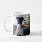 Pet-Foto personalisieren Kaffeetasse (Links)