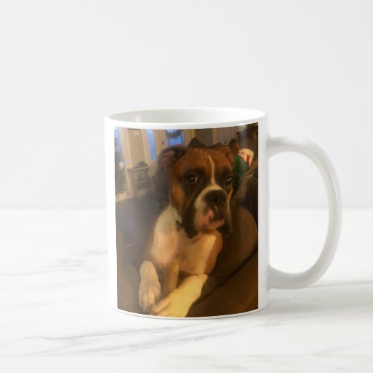 Pet-Foto personalisieren Kaffeetasse (Rechts)