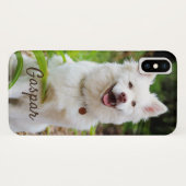 Pet Foto Personalisiert Case-Mate iPhone Case (Rückseite (Horizontal))