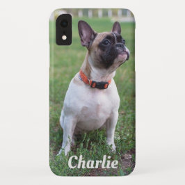 Pet Foto Personalisiert iPhone XR Fall Case-Mate iPhone Hülle