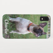 Pet Foto Personalisiert iPhone XR Fall Case-Mate iPhone Hülle (Rückseite (Horizontal))