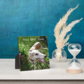 Pet Foto Plaque mit Easel Fotoplatte (InSitu)