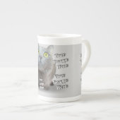 PET-Foto ✨ Porzellantasse (Vorderseite Rechts)