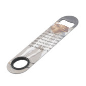 PET-Foto ✨ Speed Flaschenöffner (Rückseite Schrägansicht)