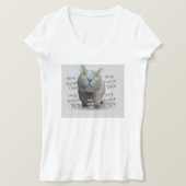 PET-Foto ✨ T-Shirt (Design vorne)