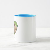 Pet-Foto Tasse (Zentrum)