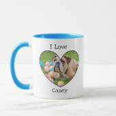 Pet-Foto Tasse (Links)