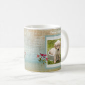PET-FOTO-TEXTURED-HINTERGRUNDKAFFEE KAFFEETASSE (VorderseiteRechts)
