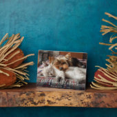 Pet Friends Best Friends Forever BESTE FREUNDIN Be Fotoplatte (Seite)