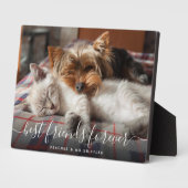 Pet Friends Best Friends Forever BESTE FREUNDIN Be Fotoplatte (Seite)