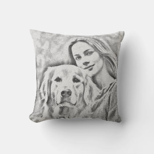 Pet Friends Hund Mama Geschenk BESTE FREUNDIN Best Kissen
