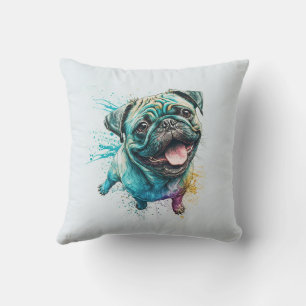Pet Friends Hund Vater Katze Mama Geschenk BESTE F Kissen