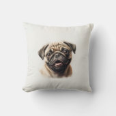 Pet Friends Hund Vater Katze Mama Geschenk BESTE F Kissen (Vorderseite)