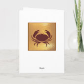 Pet Frog Muster : Golden Base Karte (Rückseite)