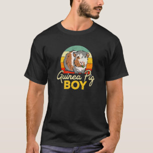 Pet Furry Potato Guinea Pig Boy T-Shirt