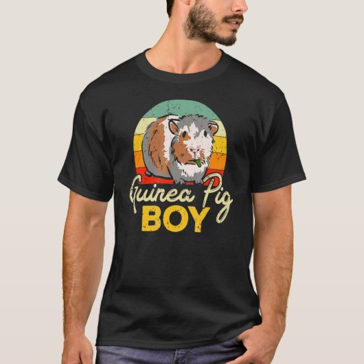 Pet Furry Potato Guinea Pig Boy T-Shirt (Vorderseite)