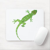 Pet Gecko Lizard Design Mousepad (Mit Mouse)