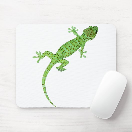 Pet Gecko Lizard Design Mousepad (Mit Mouse)