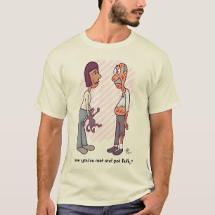 Pet-geklappter T - Shirt von Männern