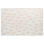 Pet Goldfish/ Koi Carp Fish Print Pattern Stoff (Yard (91,4 cm))