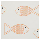Pet Goldfish/ Koi Carp Fish Print Pattern Stoff (Muster)