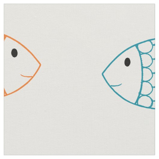 Pet Goldfish/ Koi Carp Fish Print Pattern Stoff (Nahaufnahme)