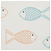 Pet Goldfish/ Koi Carp Fish Print Pattern Stoff (Muster)